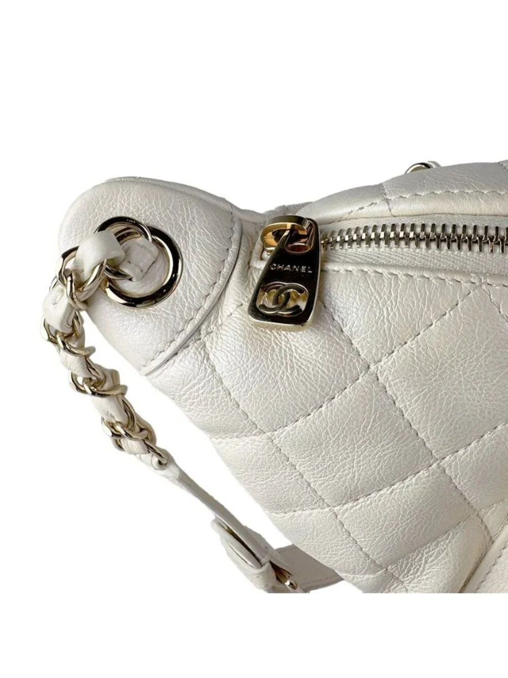 Chanel Shoulder Bag Ivory